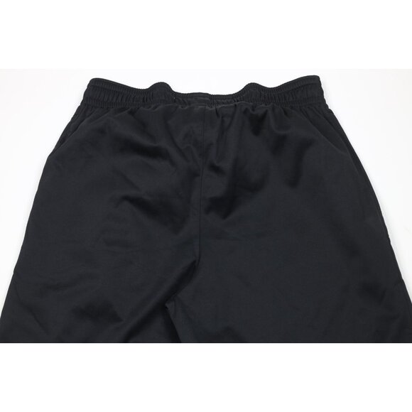 Adidas NBA Authentics Mens 2XL Striped Basketball Wide Leg Sweatpants Pants - Picture 12 of 15